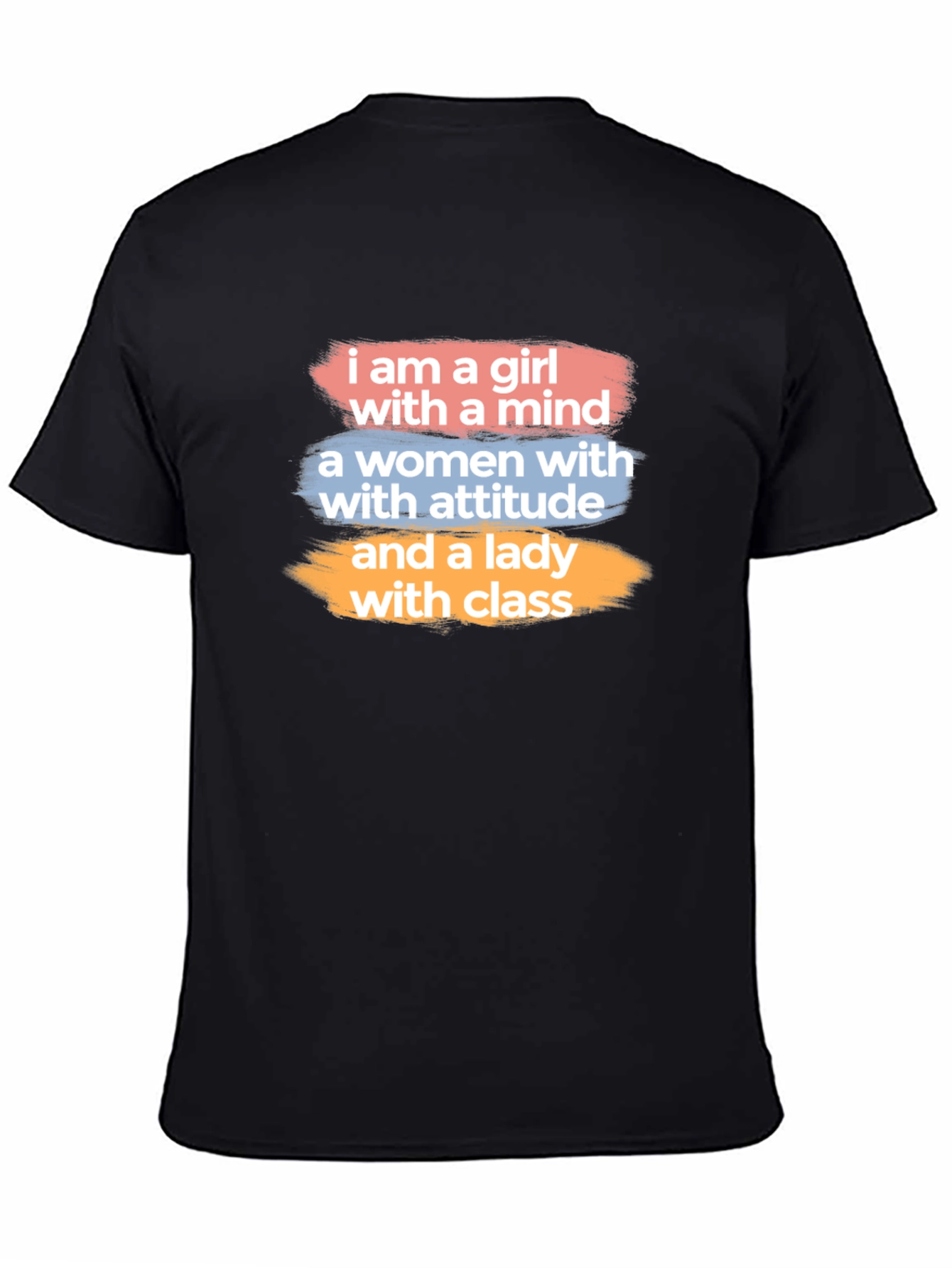 Mind Attitude Class Graphic Tee