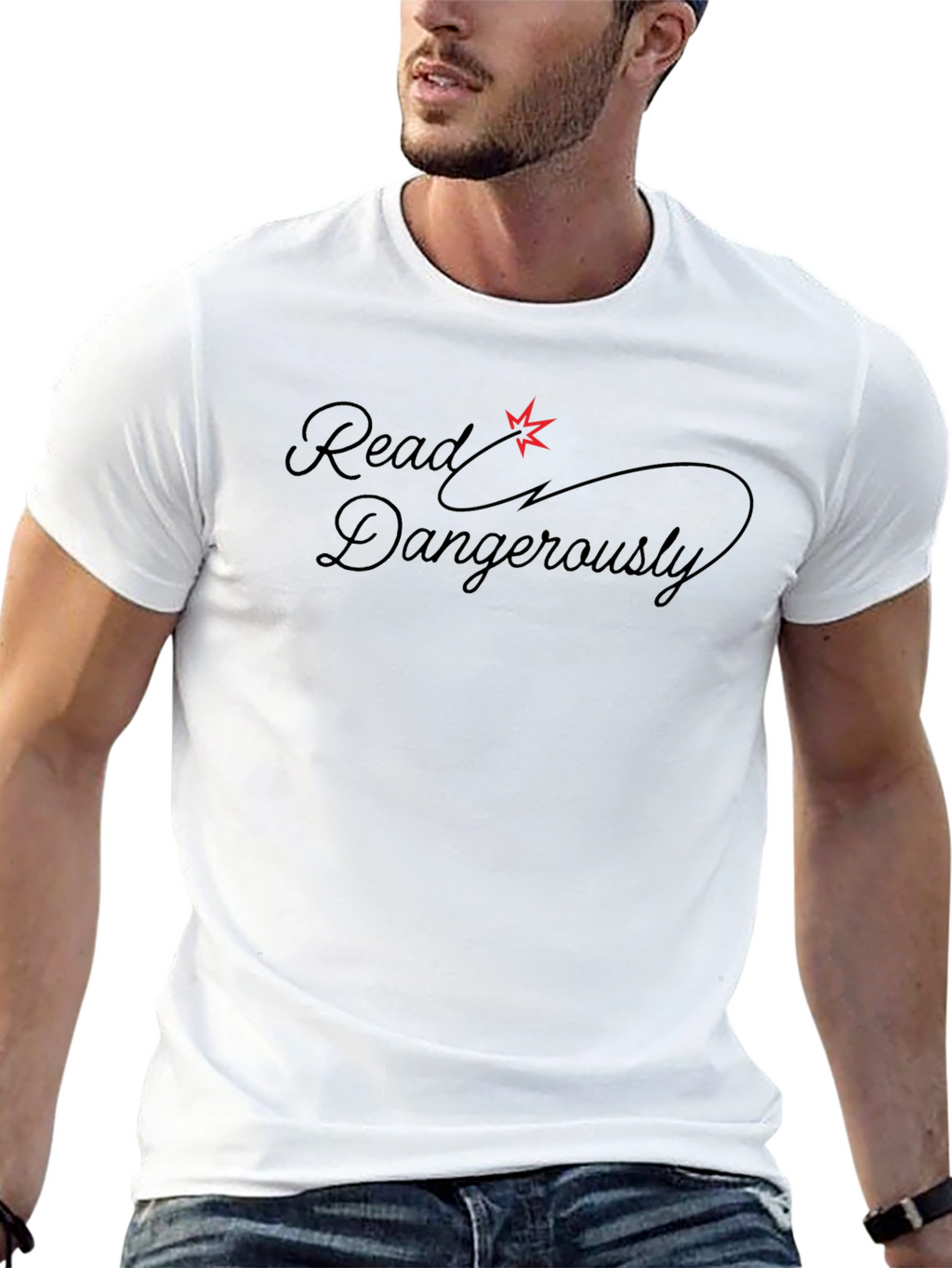 Read Dangerously Graphic Tee