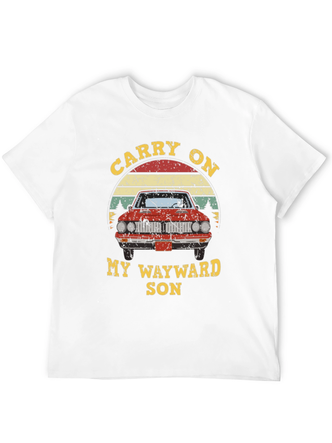 Carry On My Wayward Son T-Shirt