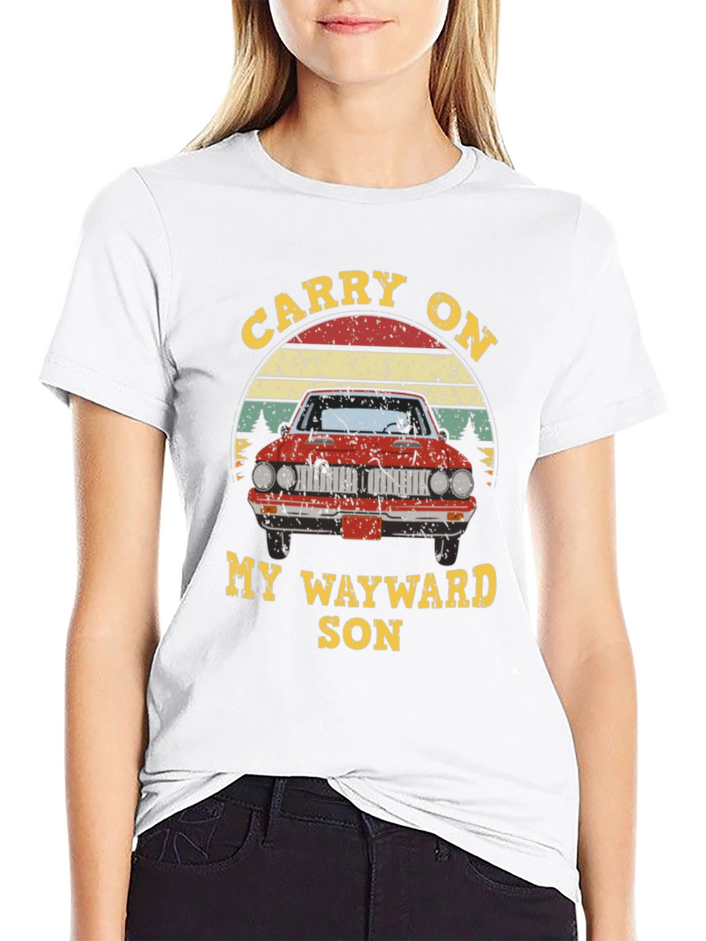 Carry On My Wayward Son T-Shirt