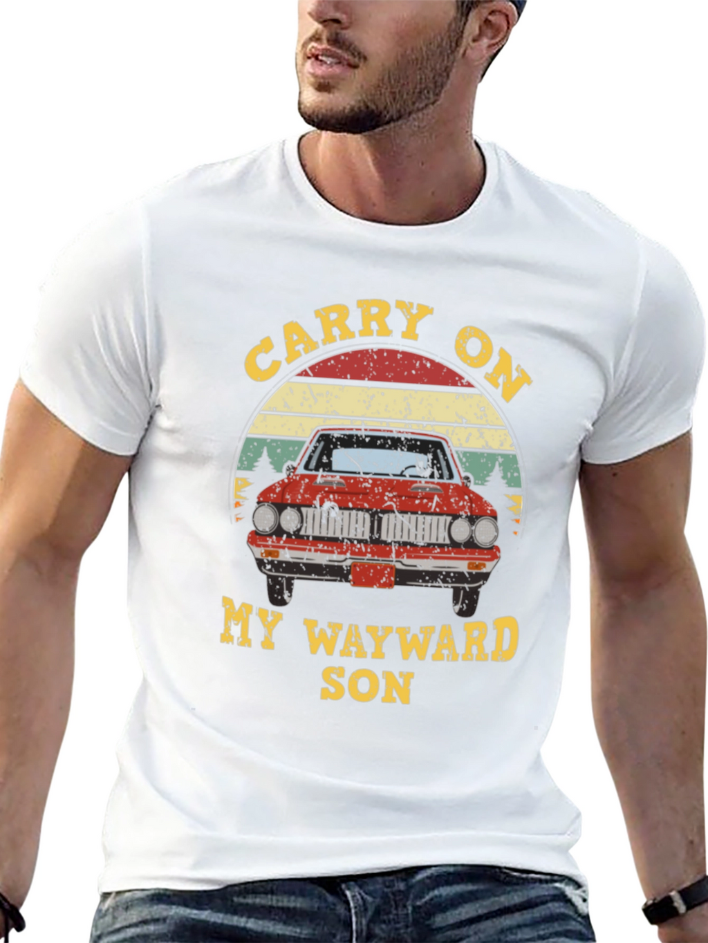 Carry On My Wayward Son T-Shirt