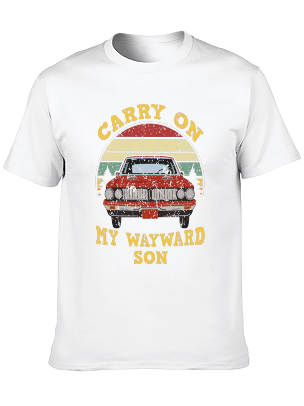 Carry On My Wayward Son T-Shirt