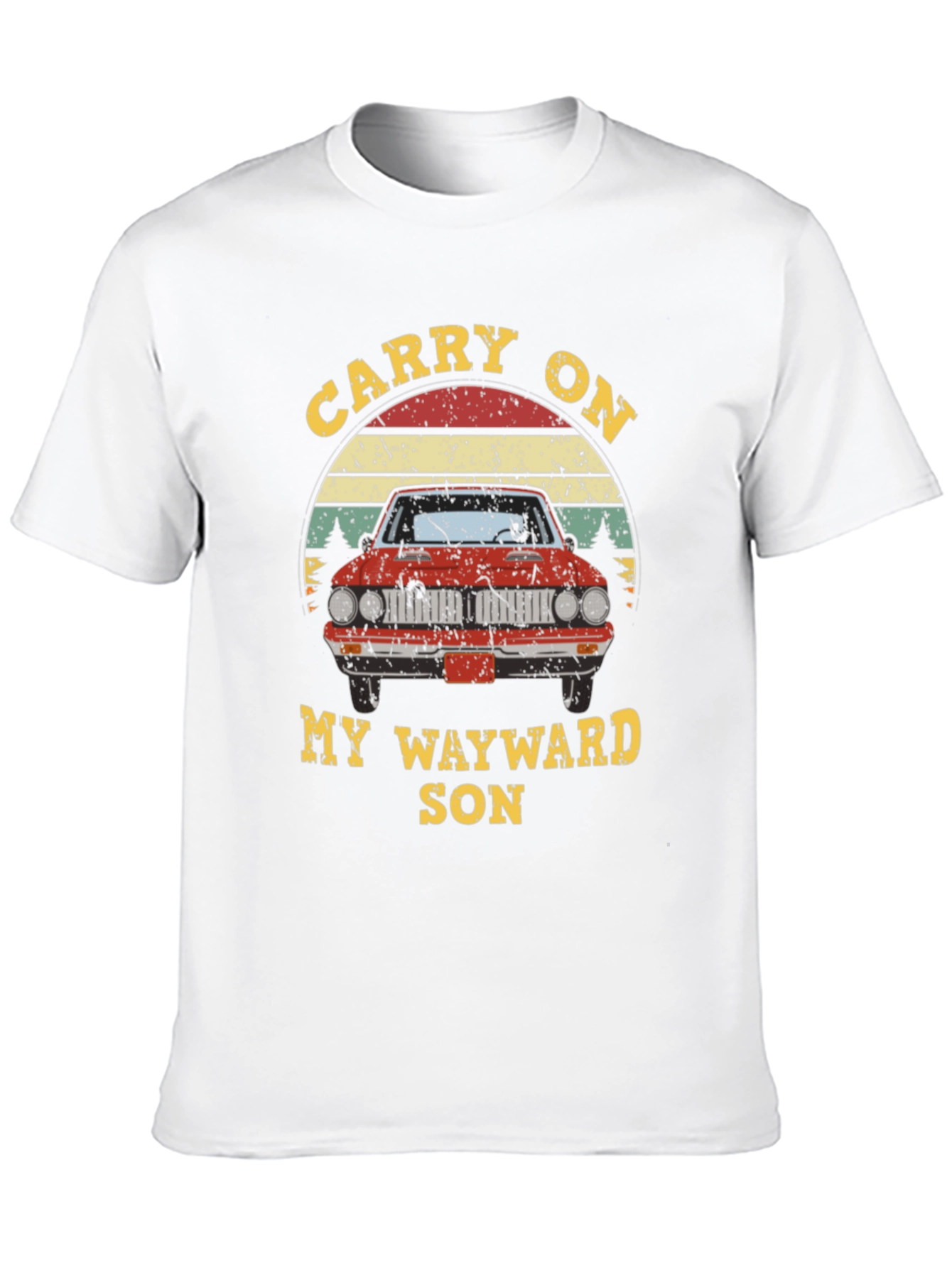 Carry On My Wayward Son T-Shirt