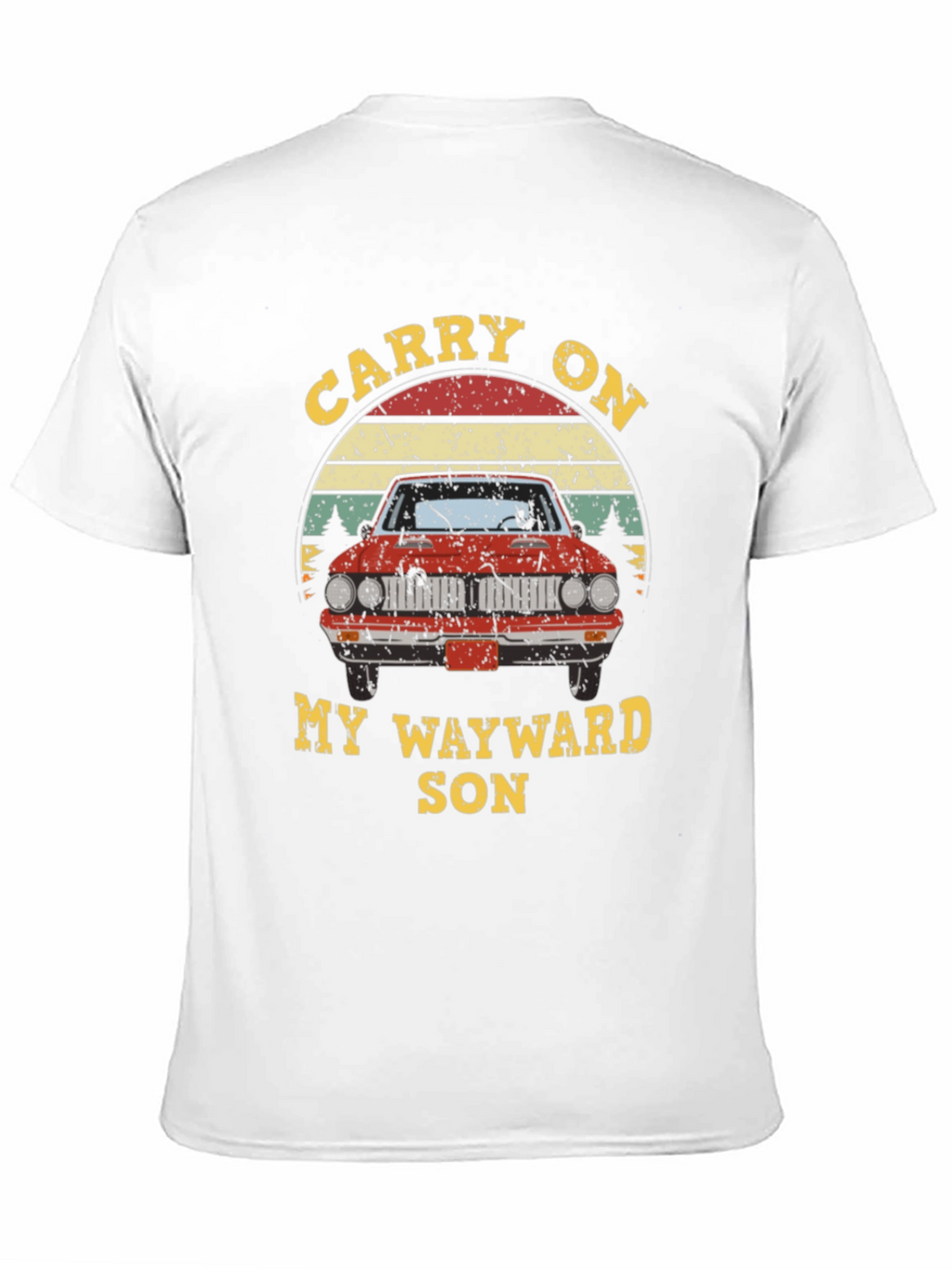 Carry On My Wayward Son T-Shirt