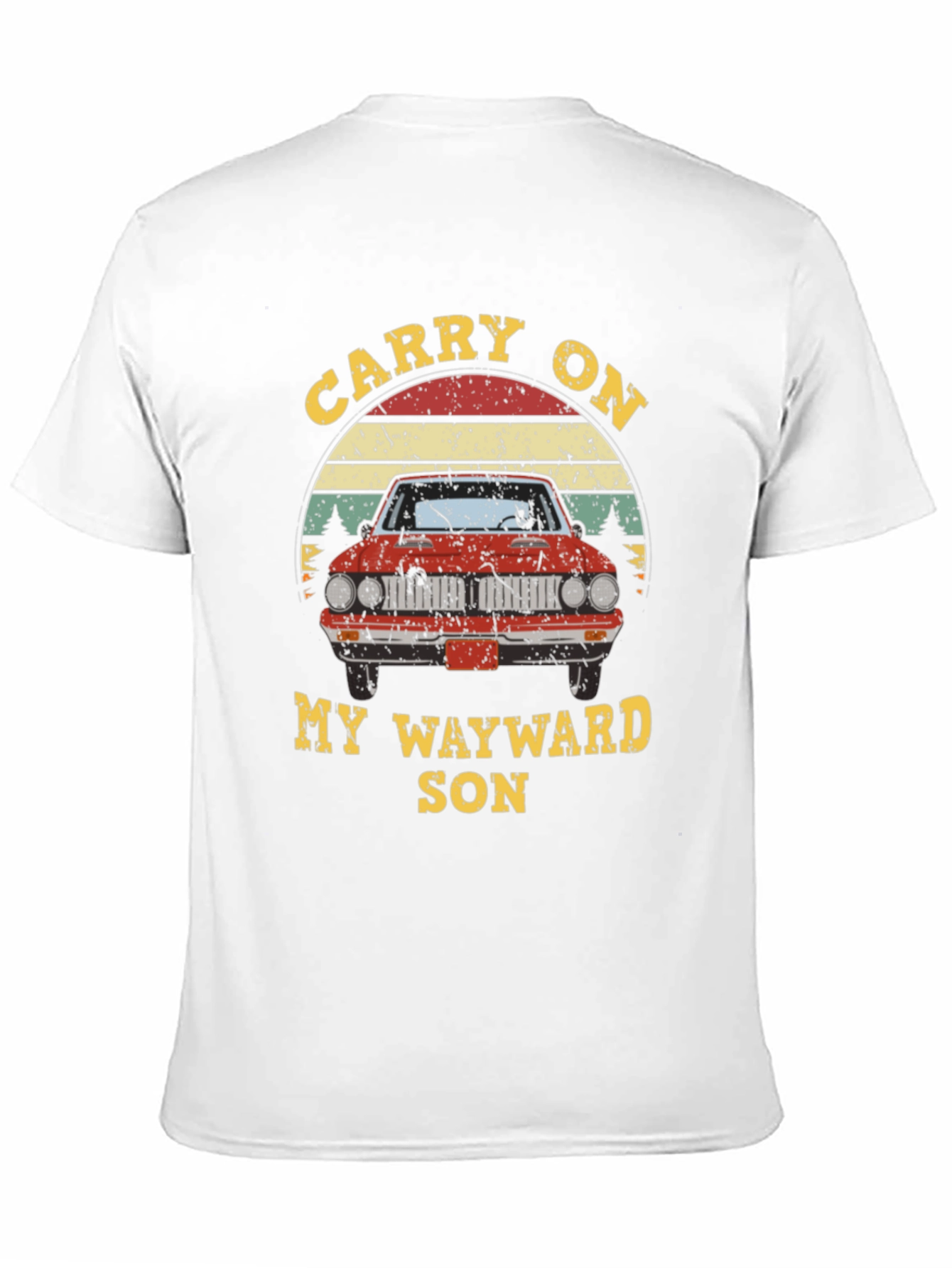 Carry On My Wayward Son T-Shirt