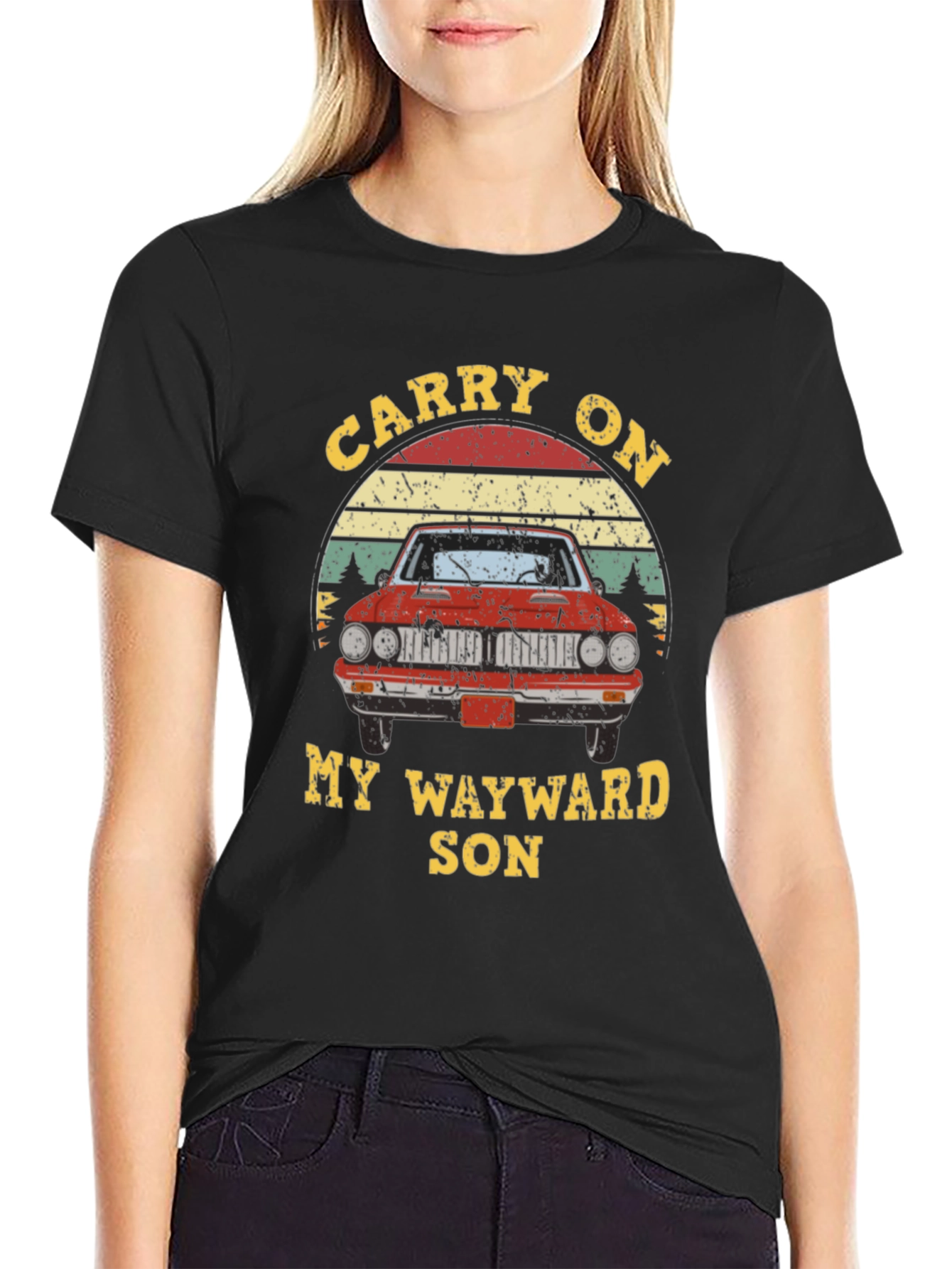 Carry On My Wayward Son T-Shirt