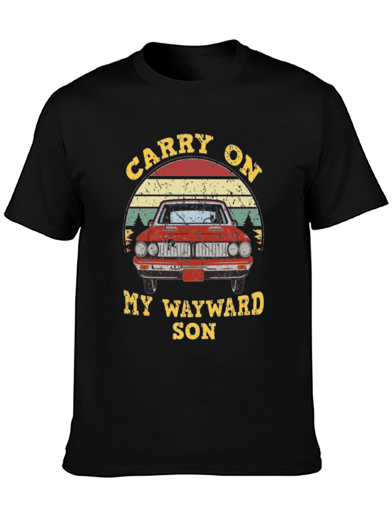 Carry On My Wayward Son T-Shirt