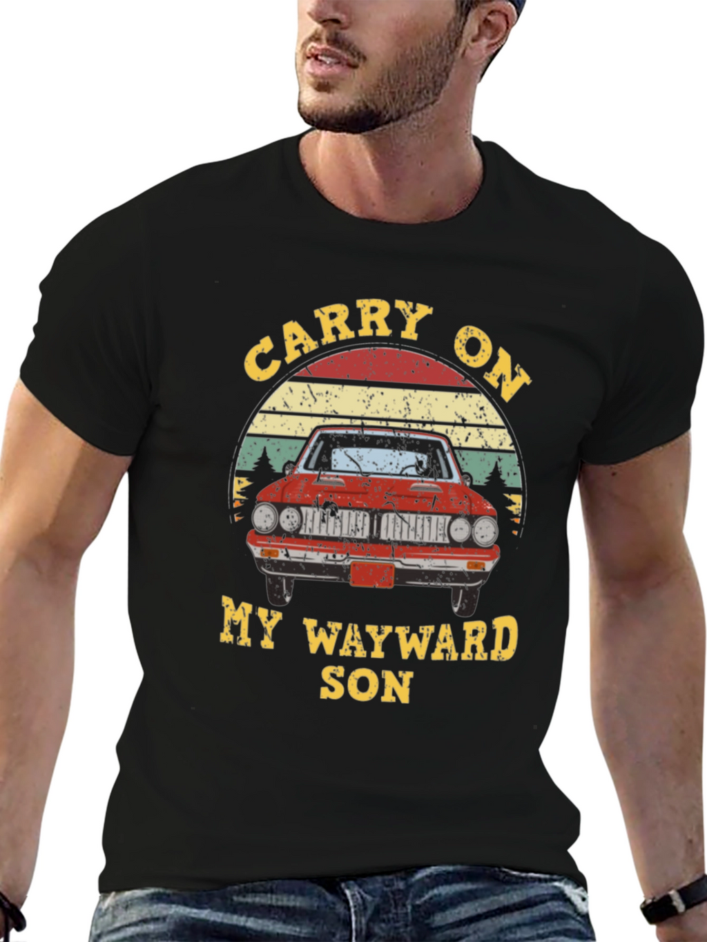 Carry On My Wayward Son T-Shirt