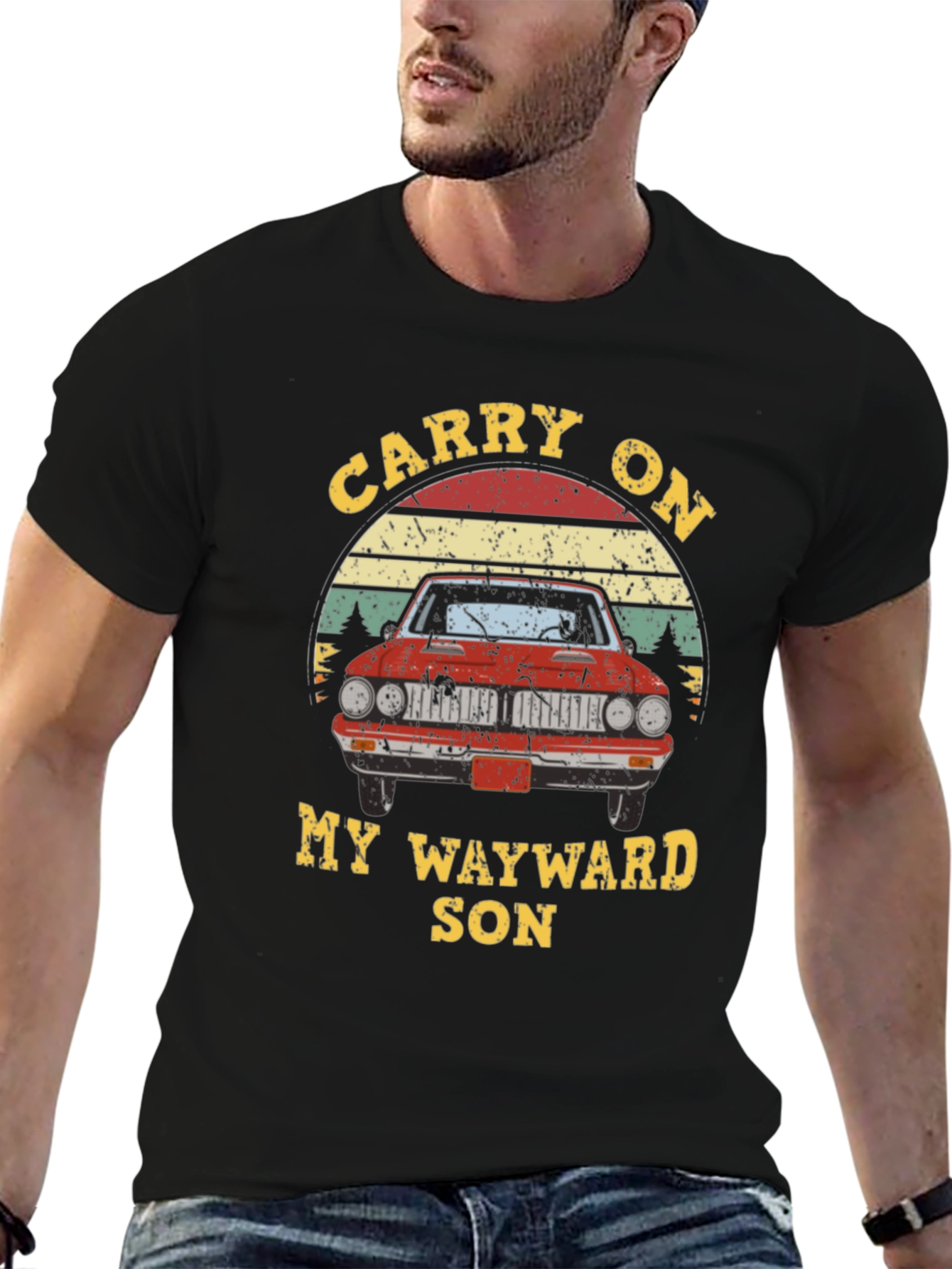 Carry On My Wayward Son T-Shirt