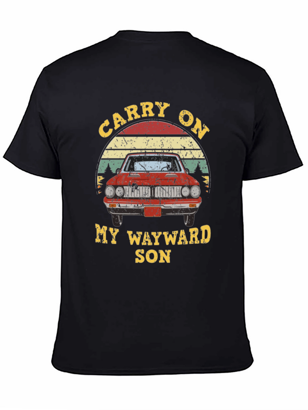 Carry On My Wayward Son T-Shirt