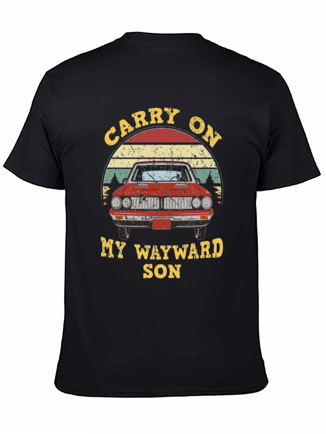 Carry On My Wayward Son T-Shirt