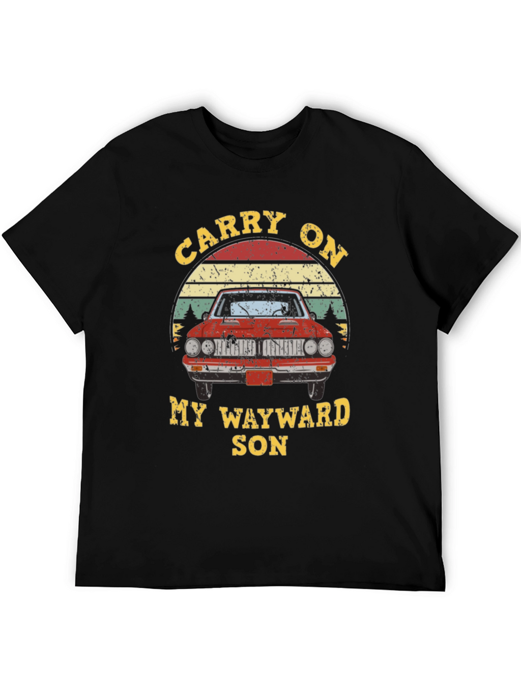 Carry On My Wayward Son T-Shirt