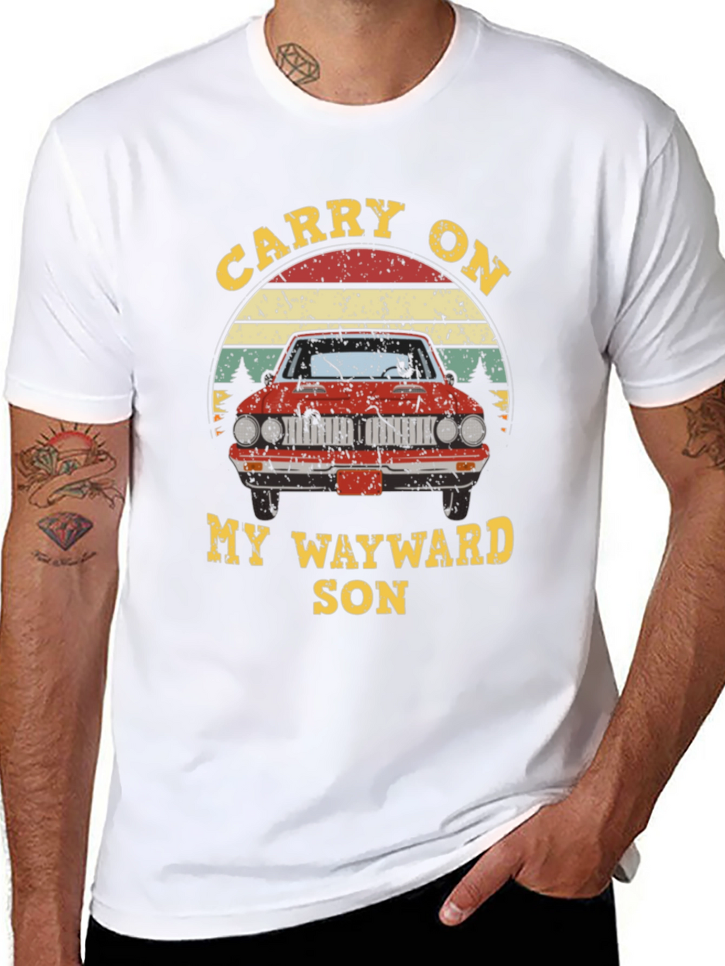 Carry On My Wayward Son T-Shirt
