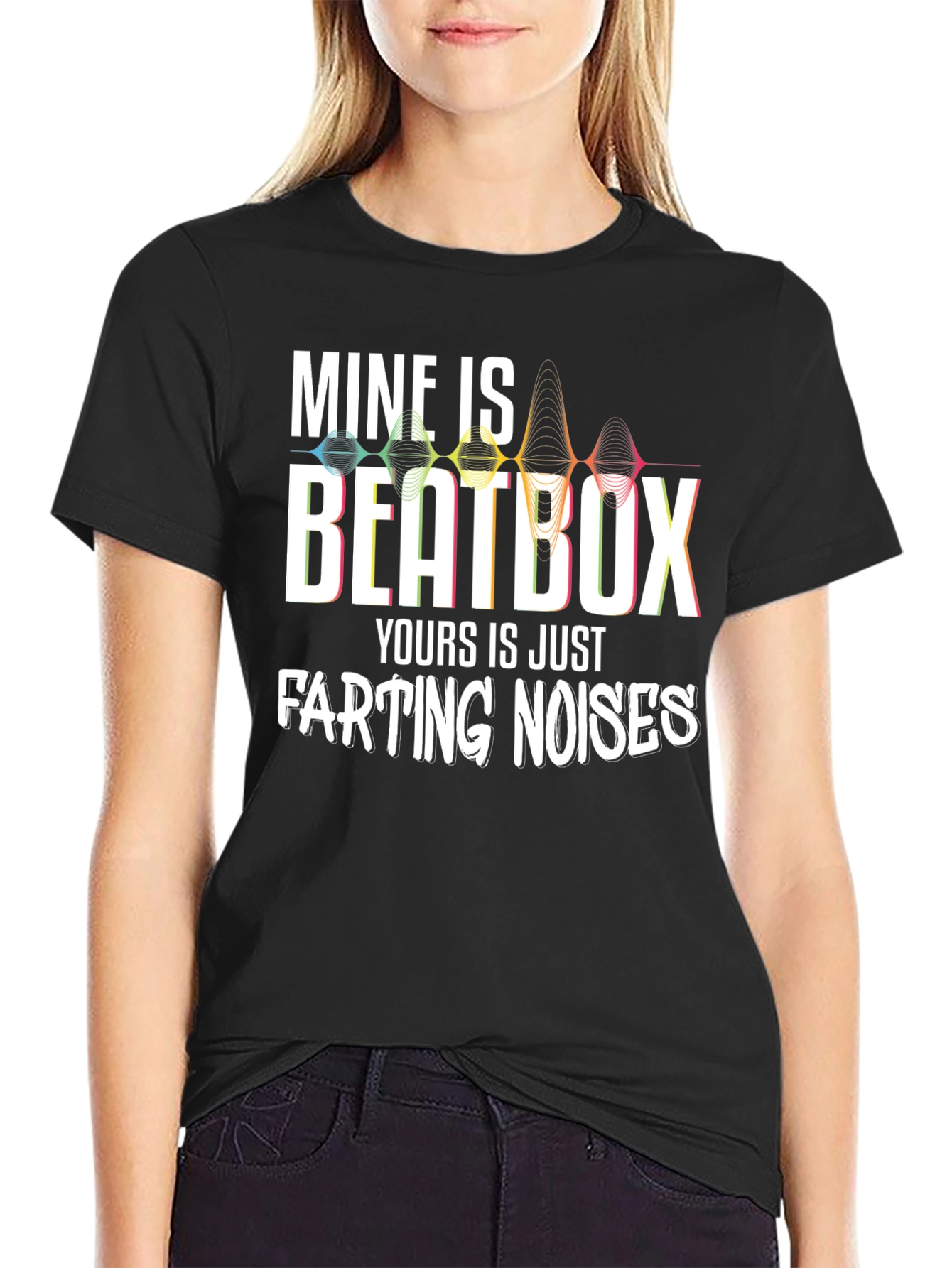 Beatbox T-Shirt - Funny Music Lover Tee