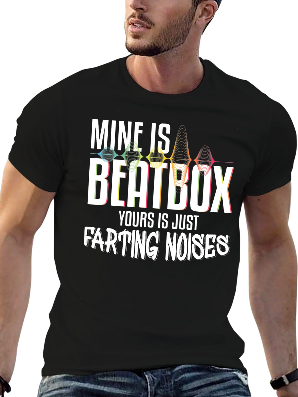 Beatbox T-Shirt - Funny Music Lover Tee