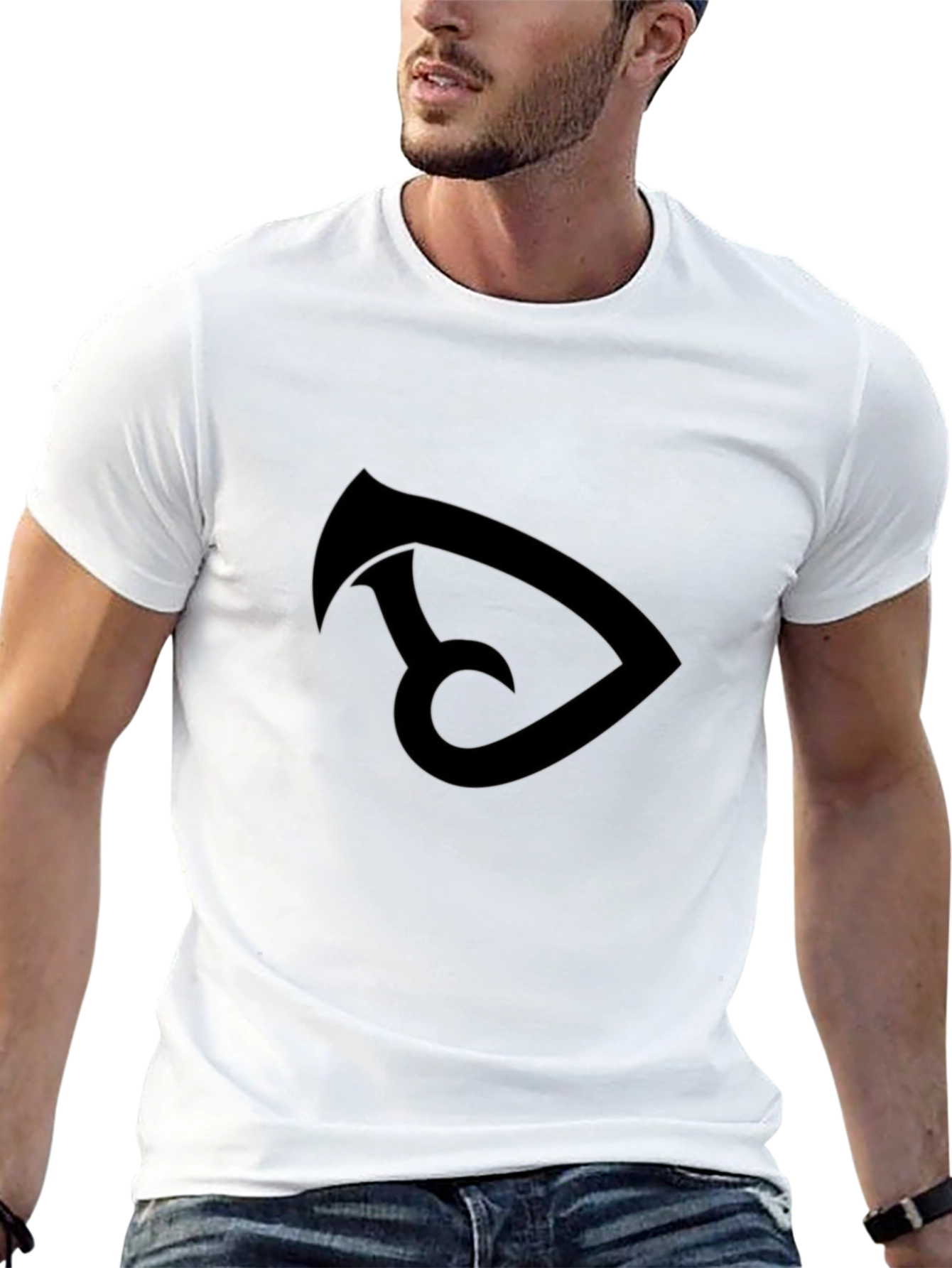 Eye Logo Black T-Shirt