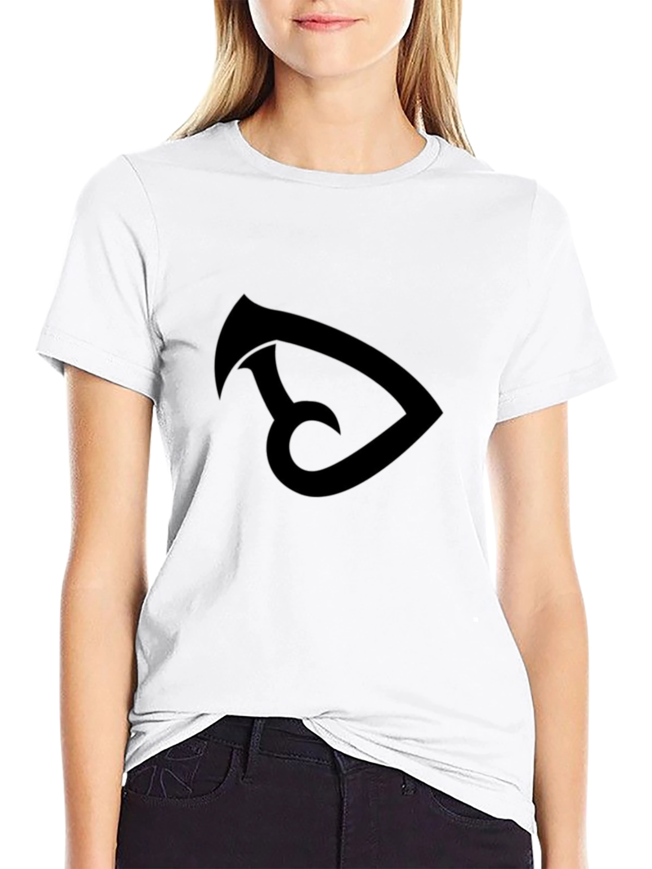 Eye Logo Black T-Shirt