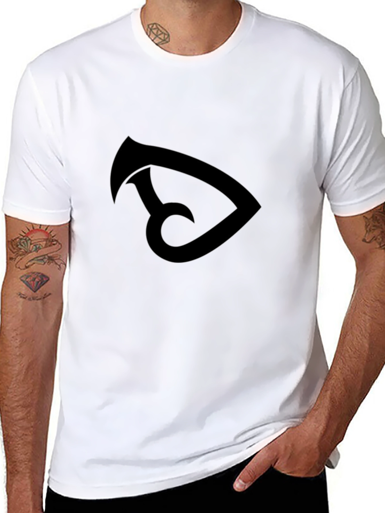 Eye Logo Black T-Shirt