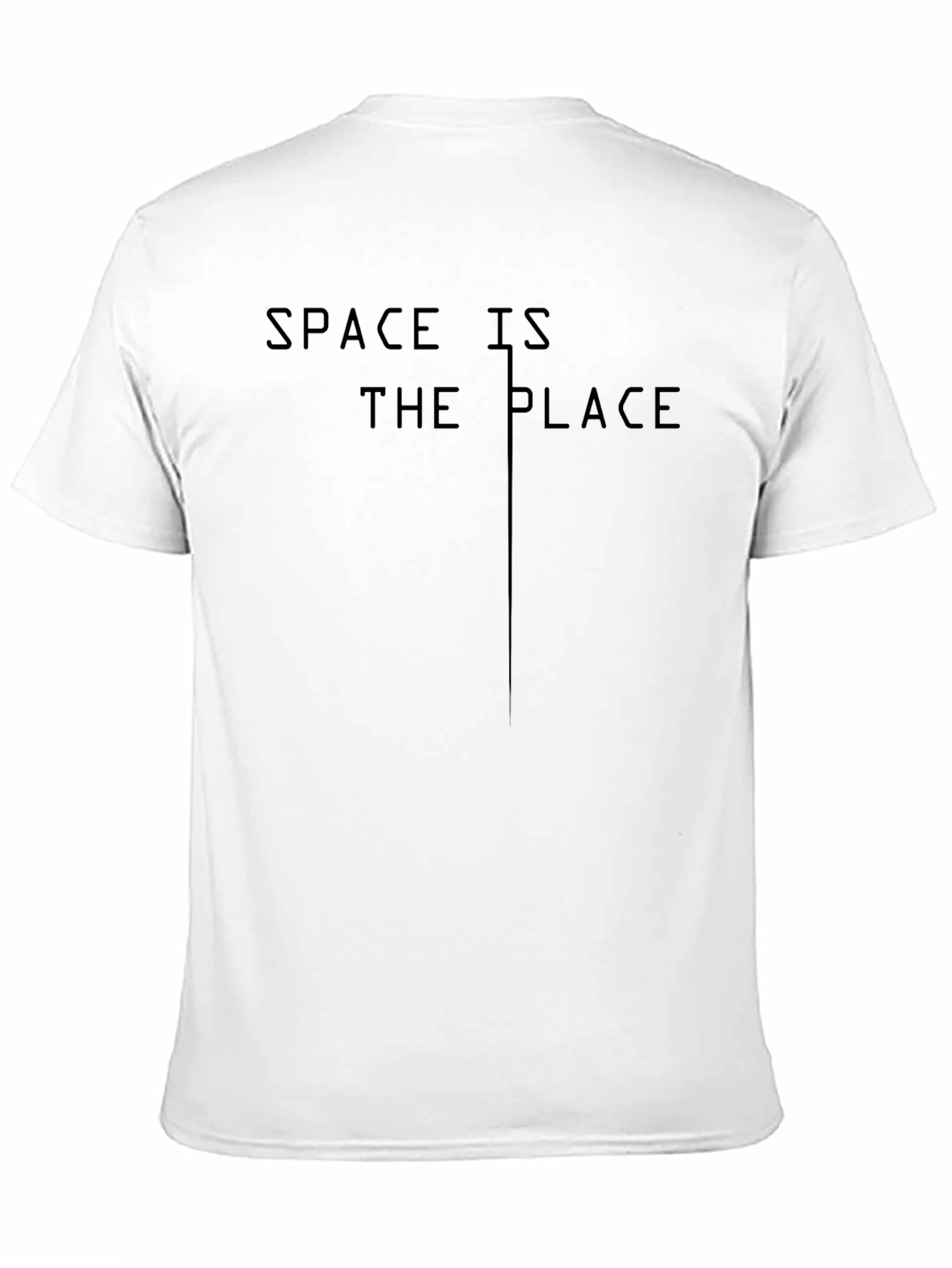 Space Is The Place Graphic Tee - Cool Casual Cotton Shirt