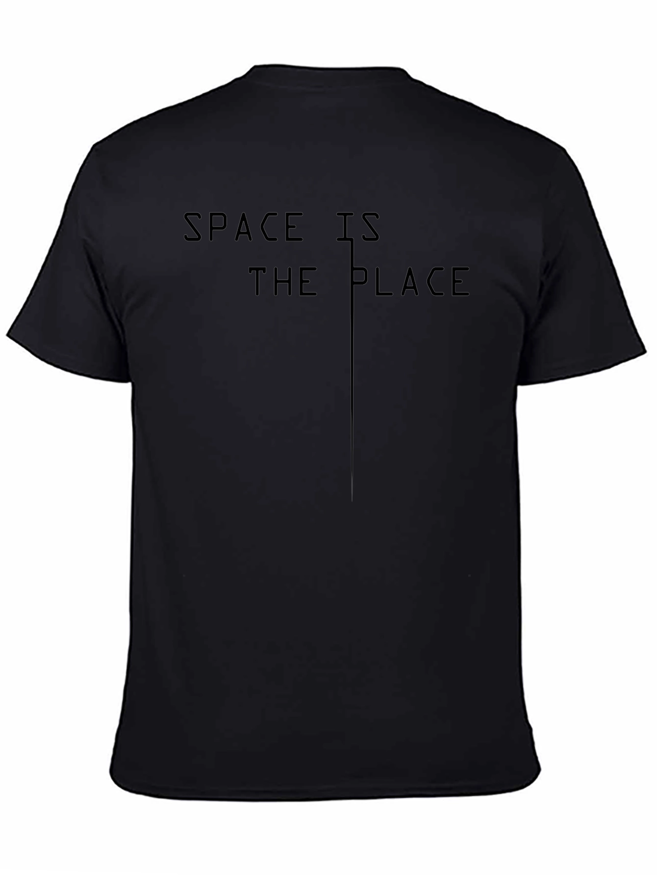 Space Is The Place Graphic Tee - Cool Casual Cotton Shirt