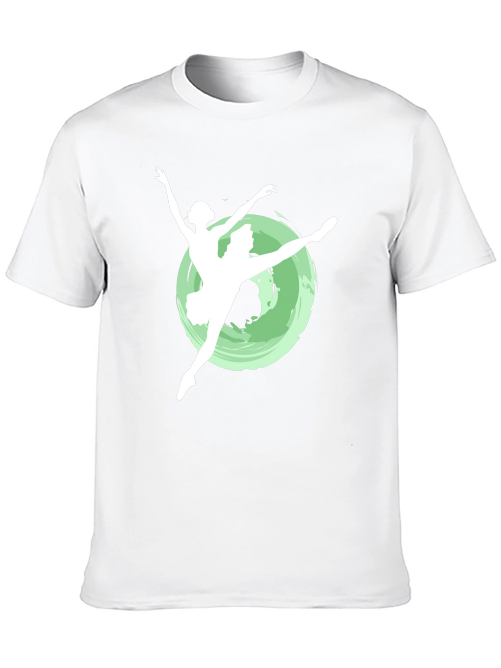 Ballet Dancer Graphic Tee - Artistic Design