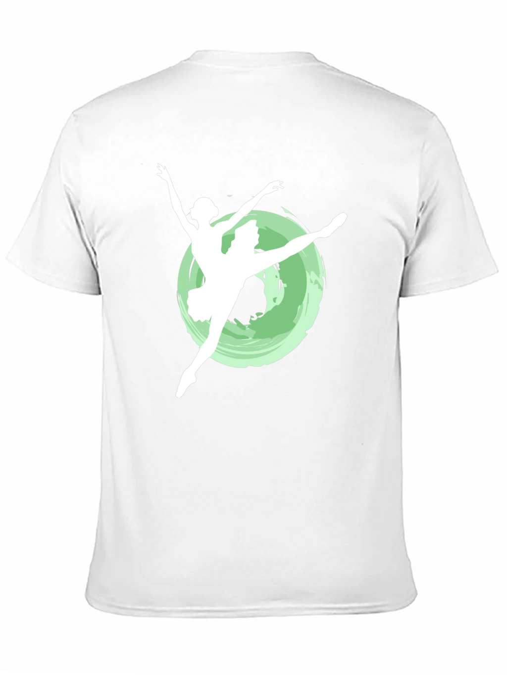 Ballet Dancer Graphic Tee - Artistic Design