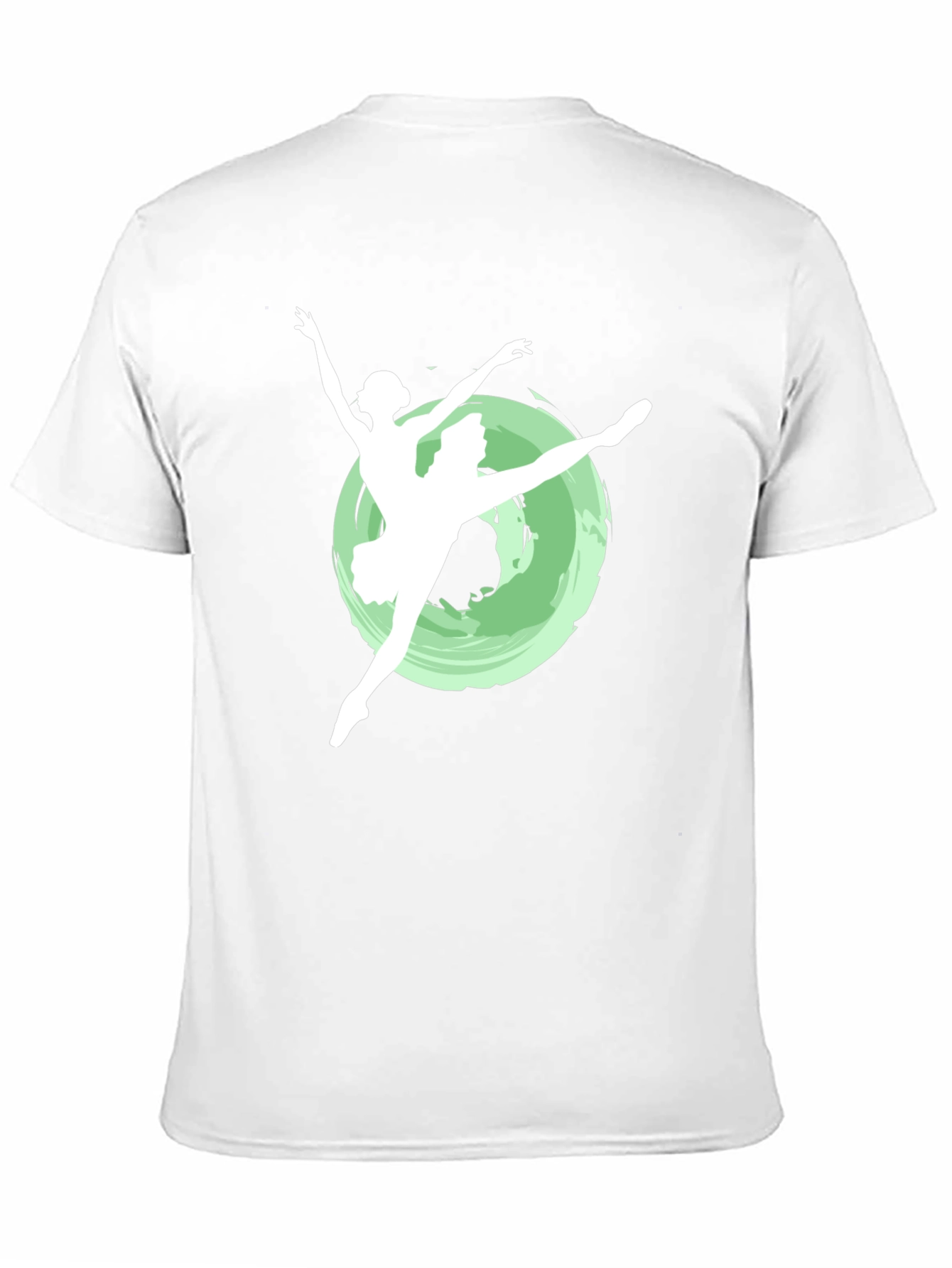 Ballet Dancer Graphic Tee - Artistic Design