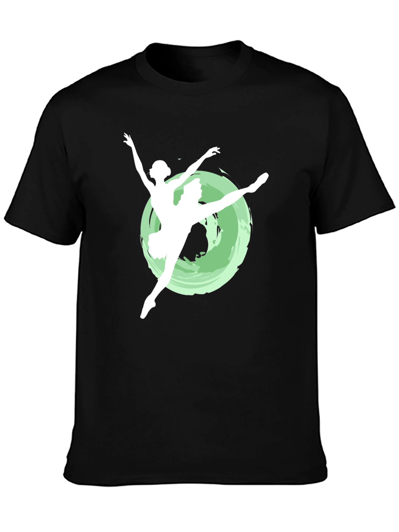 Ballet Dancer Graphic Tee - Artistic Design