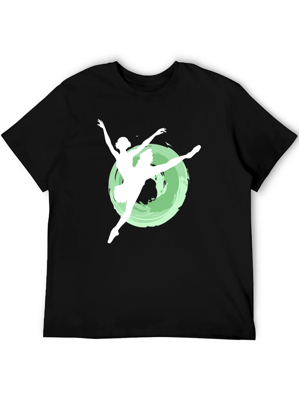 Ballet Dancer Graphic Tee - Artistic Design