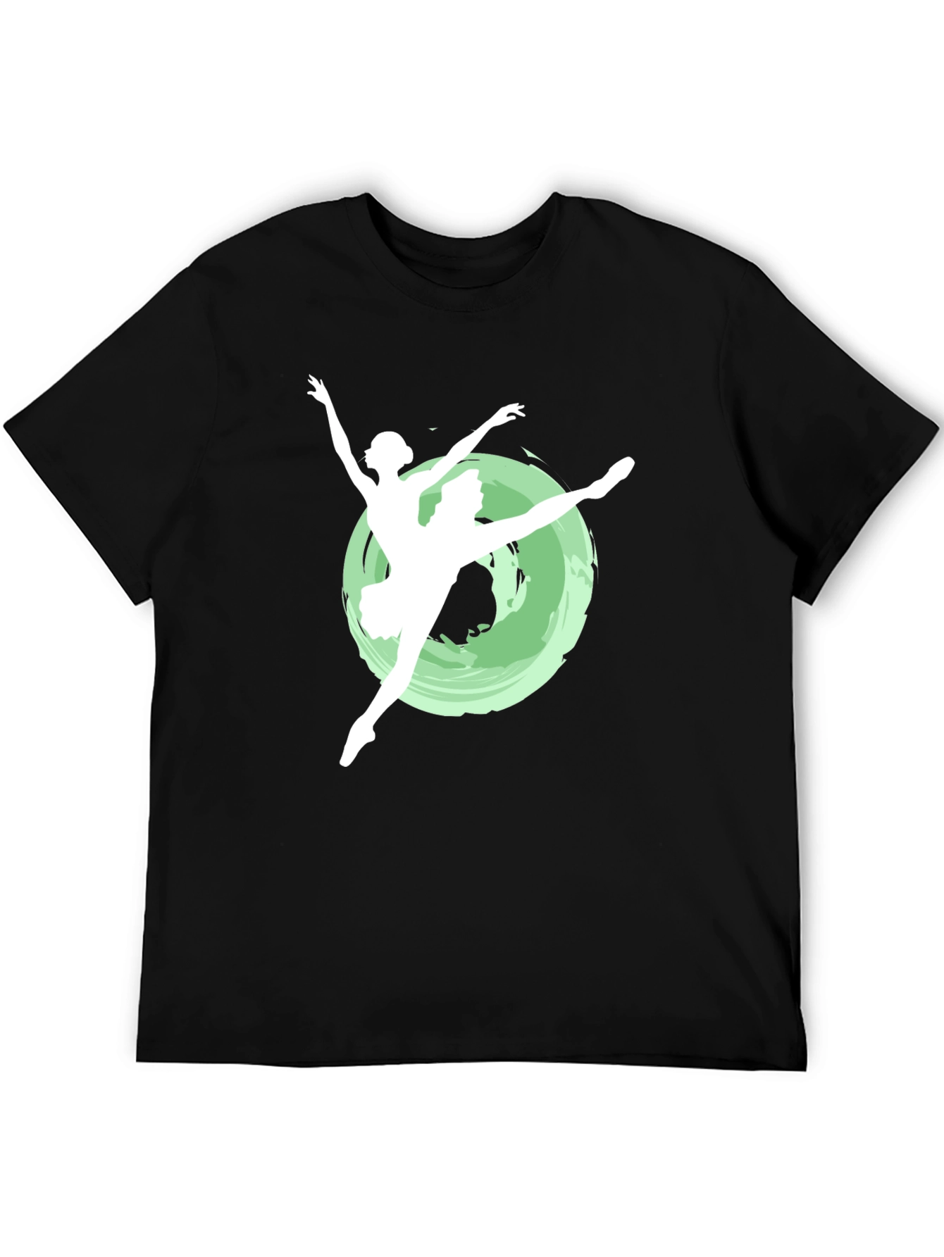 Ballet Dancer Graphic Tee - Artistic Design