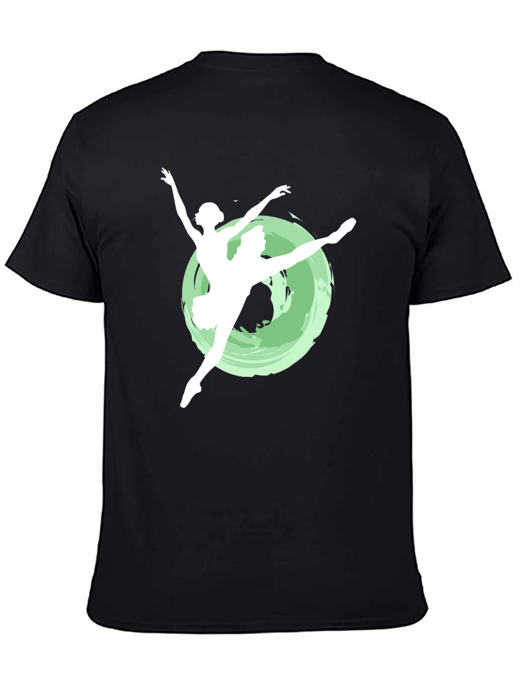 Ballet Dancer Graphic Tee - Artistic Design