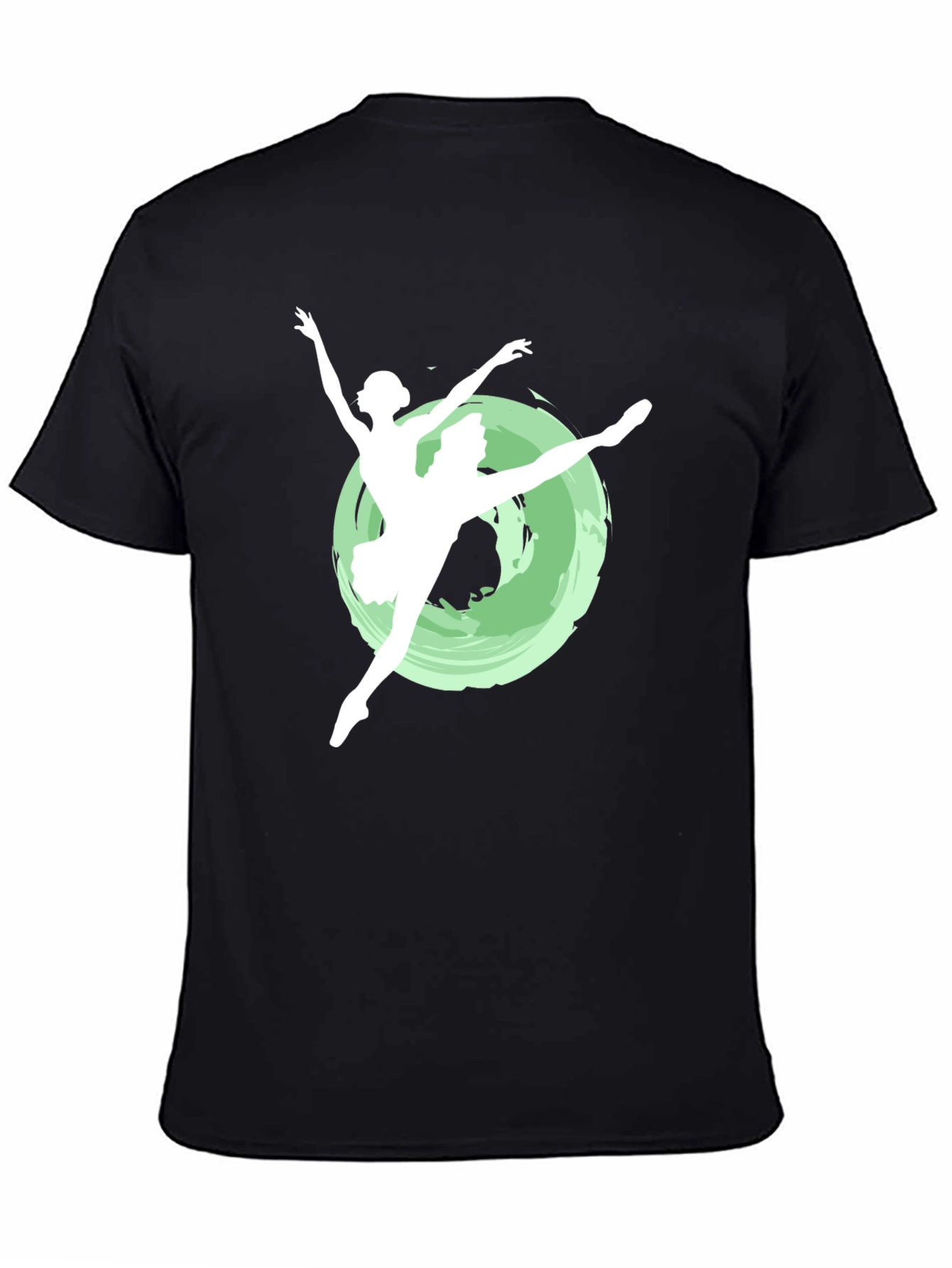 Ballet Dancer Graphic Tee - Artistic Design