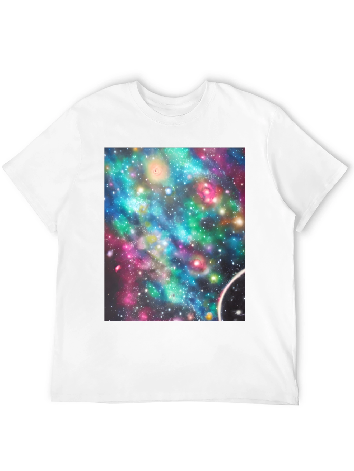 Cosmic Nebula T-Shirt - Galaxy Print Tee