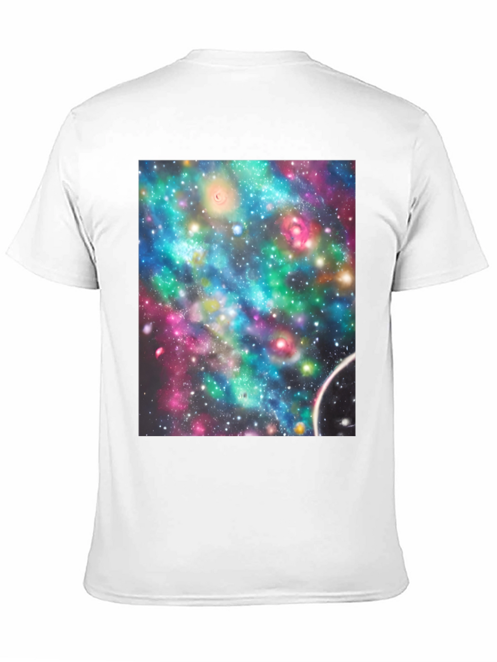 Cosmic Nebula T-Shirt - Galaxy Print Tee