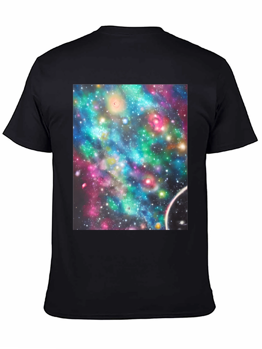 Cosmic Nebula T-Shirt - Galaxy Print Tee