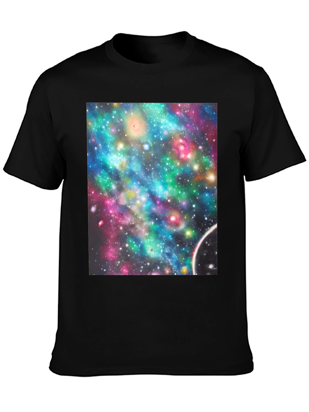 Cosmic Nebula T-Shirt - Galaxy Print Tee