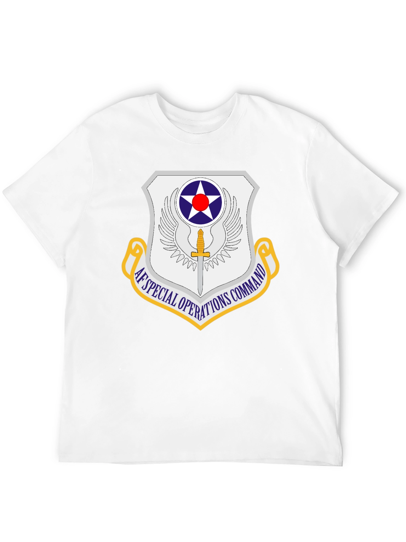 AF Special Operations Command Black T-Shirt