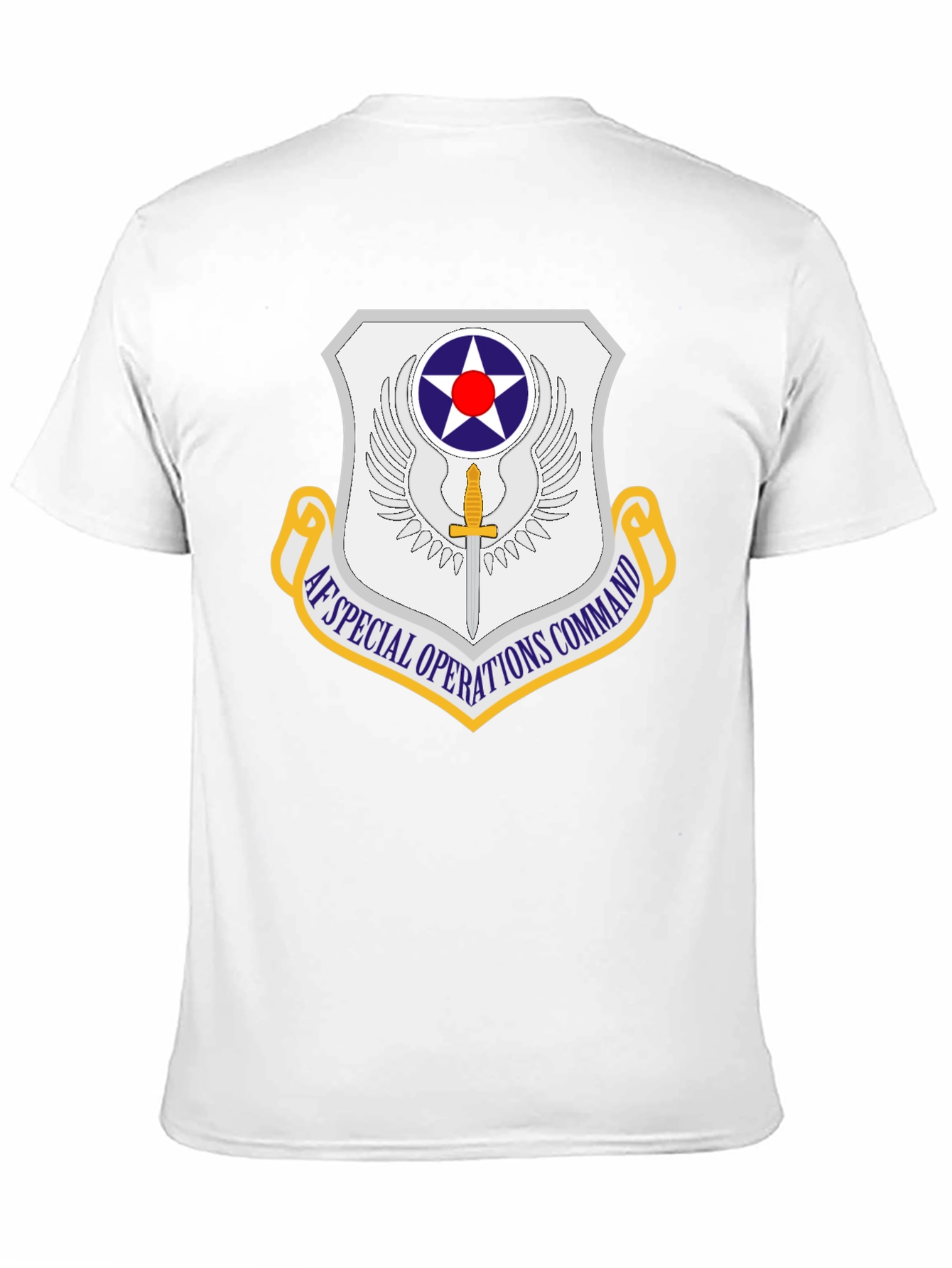 AF Special Operations Command Black T-Shirt