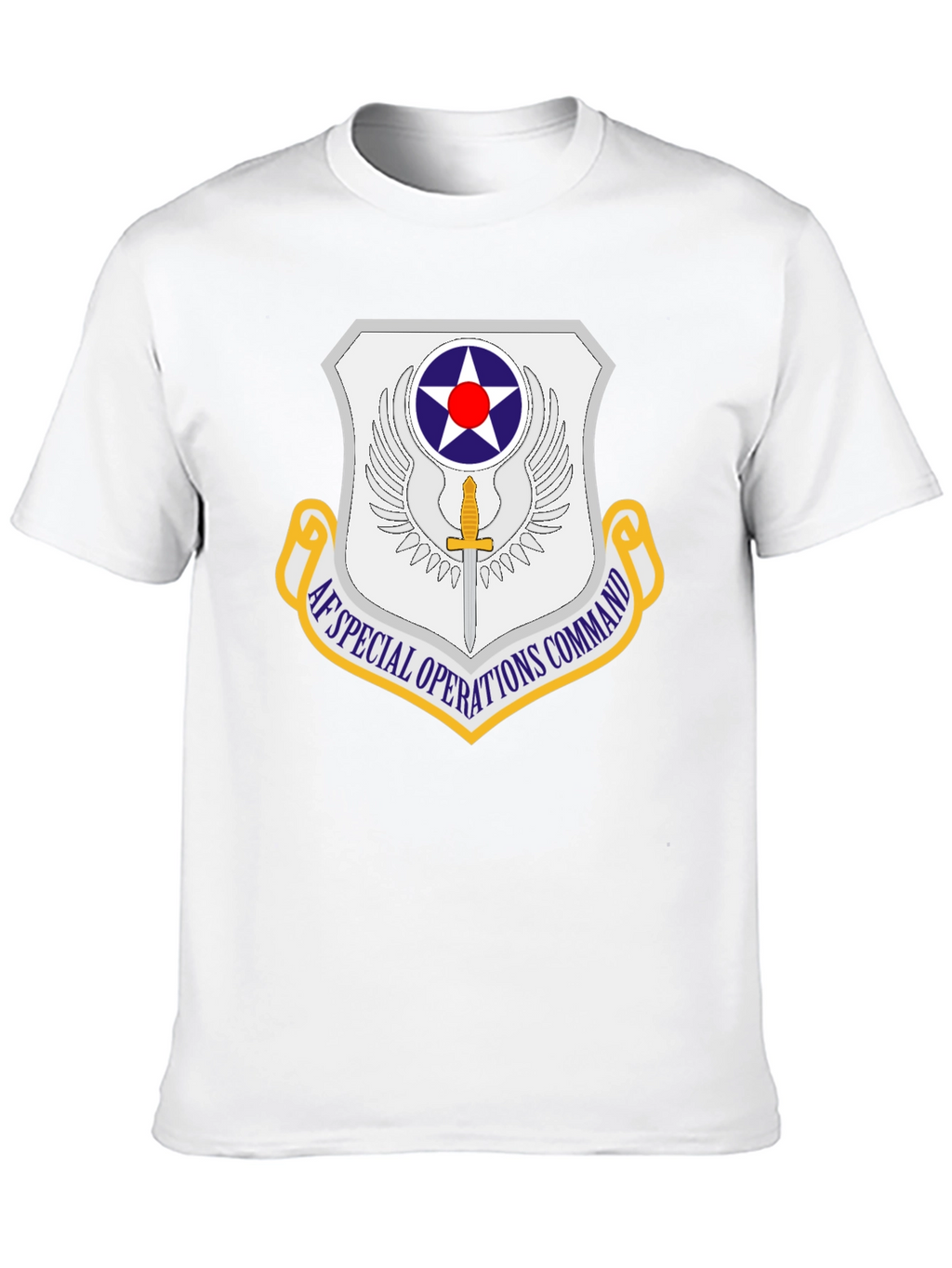 AF Special Operations Command Black T-Shirt
