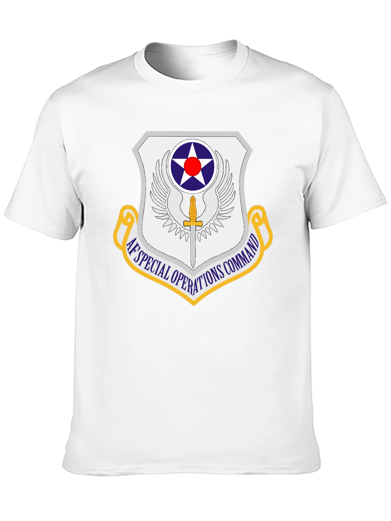 AF Special Operations Command Black T-Shirt