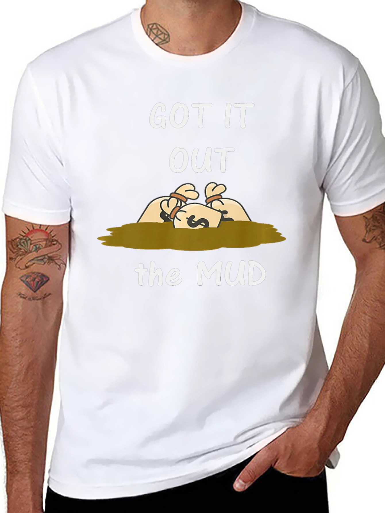 Got It Out the Mud Graphic T-Shirt