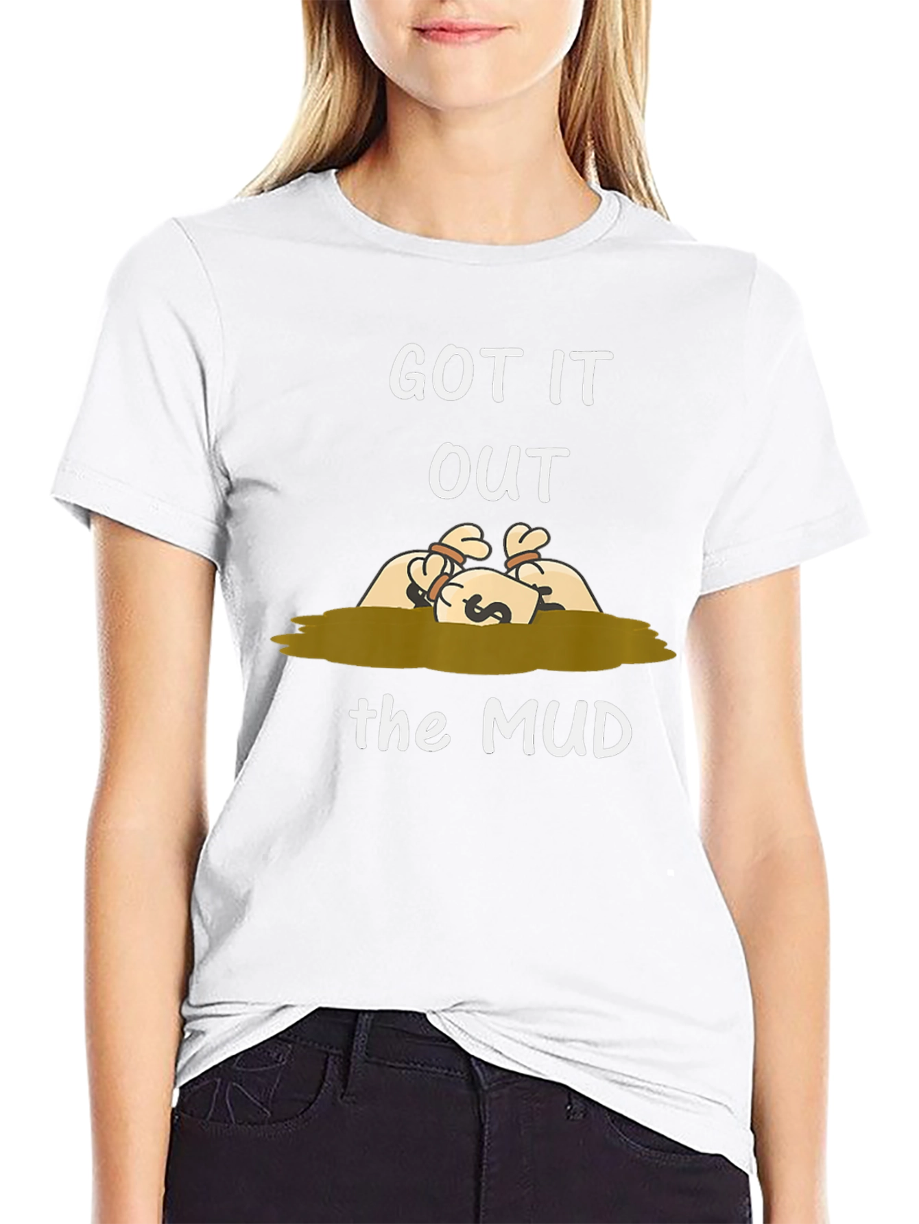 Got It Out the Mud Graphic T-Shirt