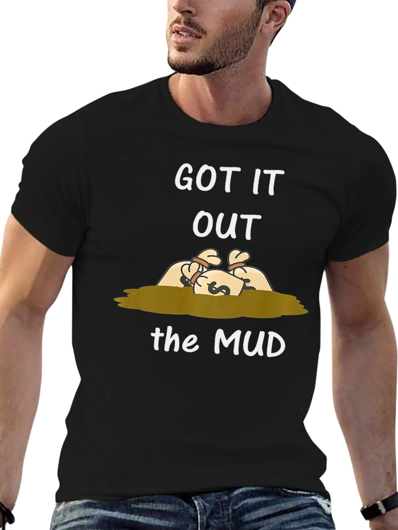 Got It Out the Mud Graphic T-Shirt