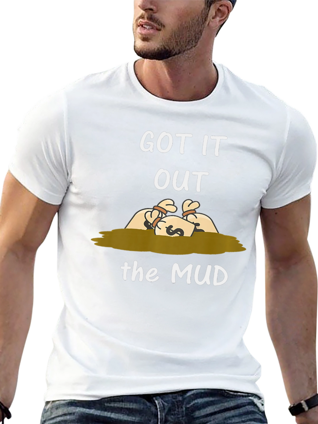 Got It Out the Mud Graphic T-Shirt
