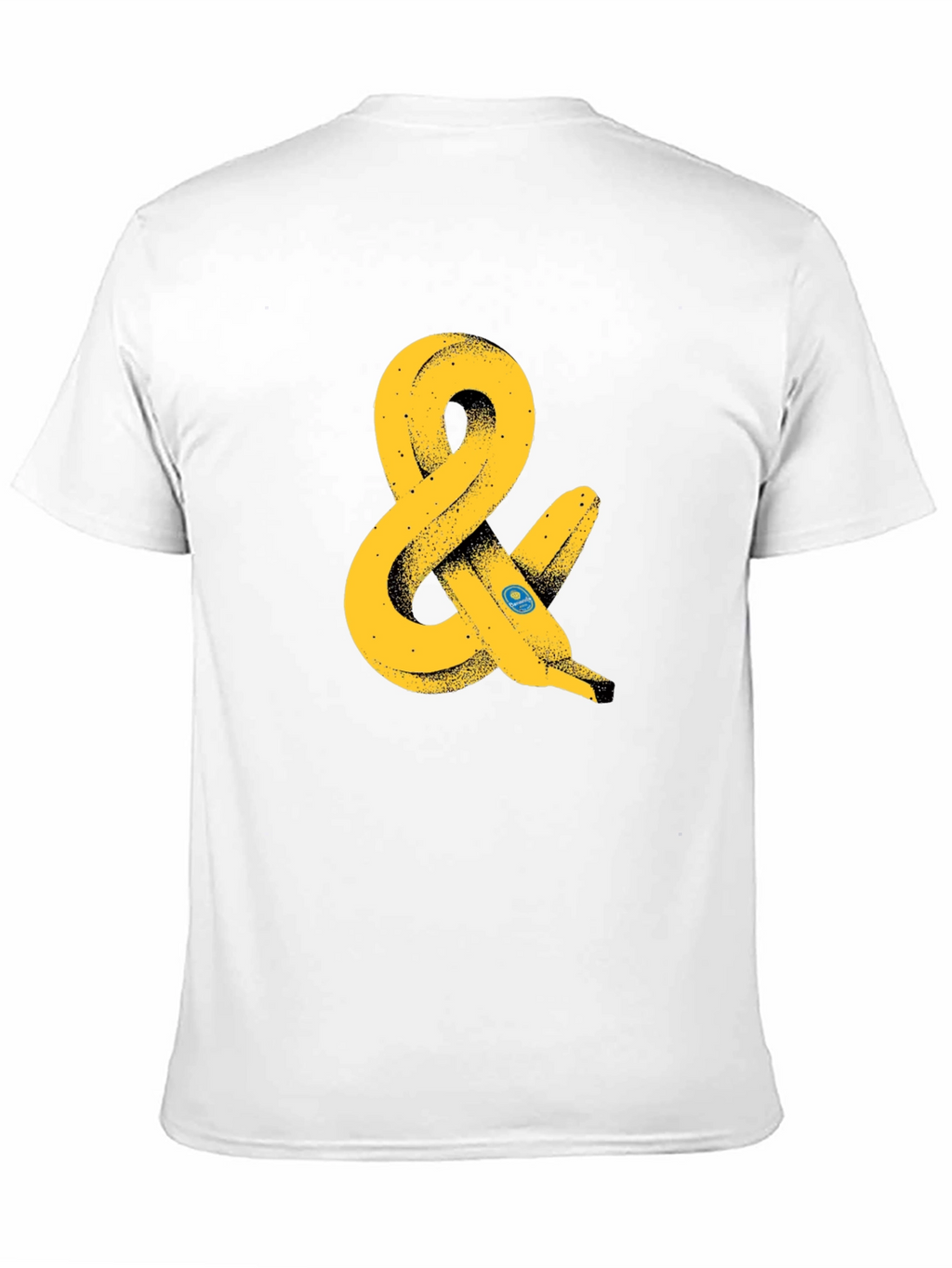 Banana Ampersand Graphic T-Shirt - Black