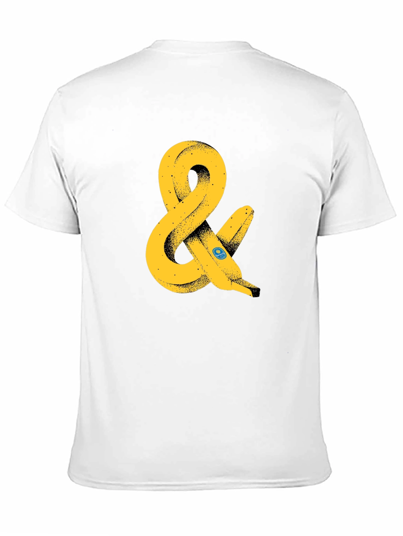 Banana Ampersand Graphic T-Shirt - Black