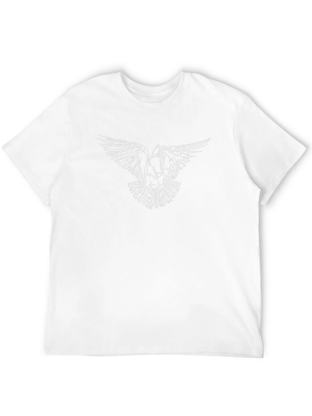 Dove Graphic Print Black T-Shirt