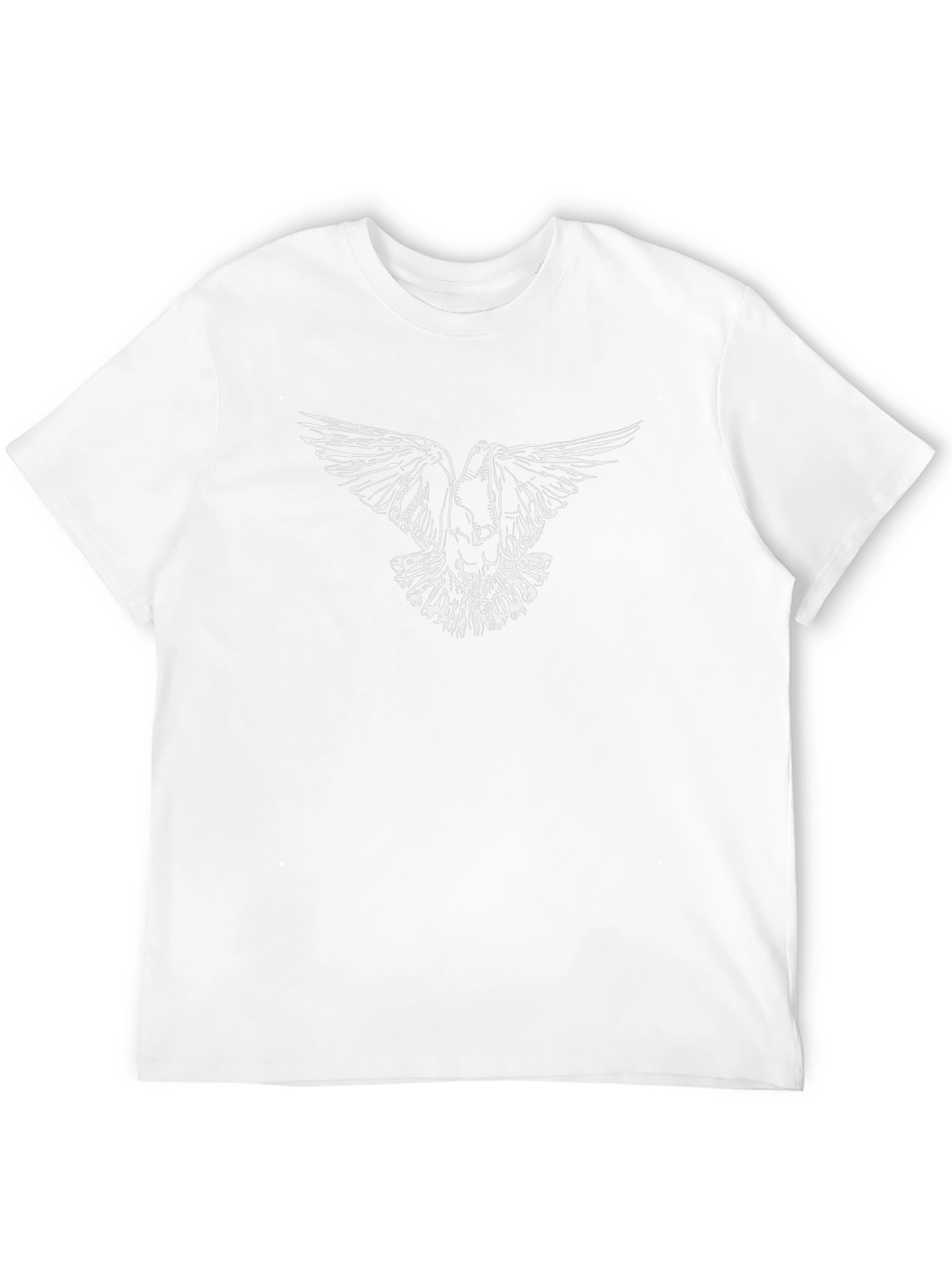 Dove Graphic Print Black T-Shirt