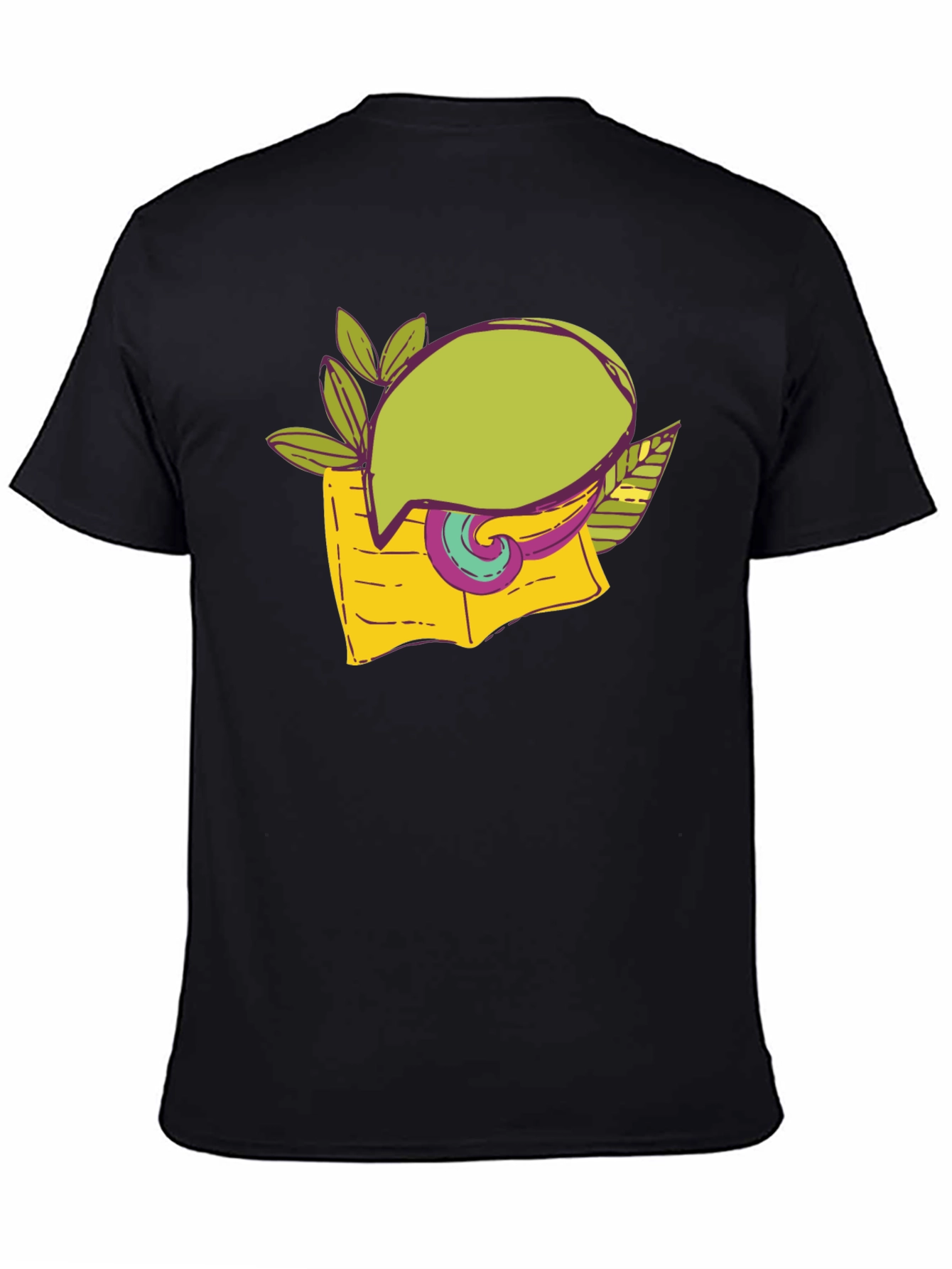 Artistic Graphic Tee - Unique Design Soft Cotton