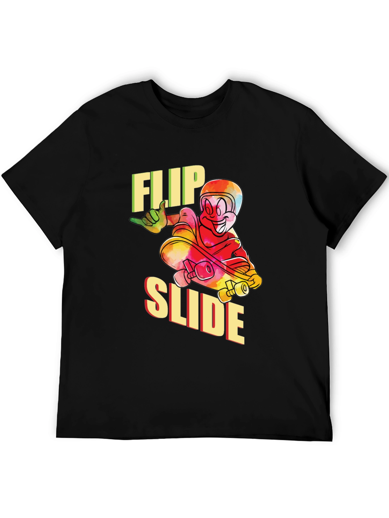 Flip Slide Graphic Tee